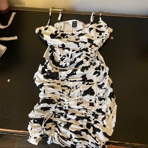 cow dress